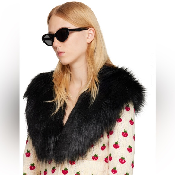 Authentic GUCCI Cat-Eye Sunglasses🖤 - Picture 4 of 12